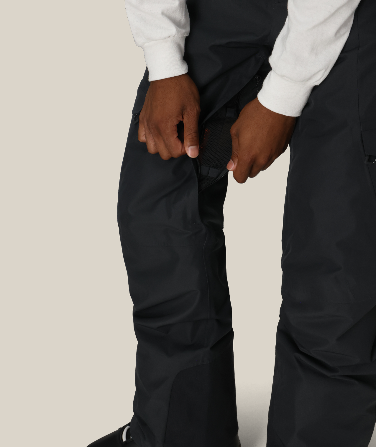 MENS QUANTUM THERMAGRAPH® PANT - BLACK