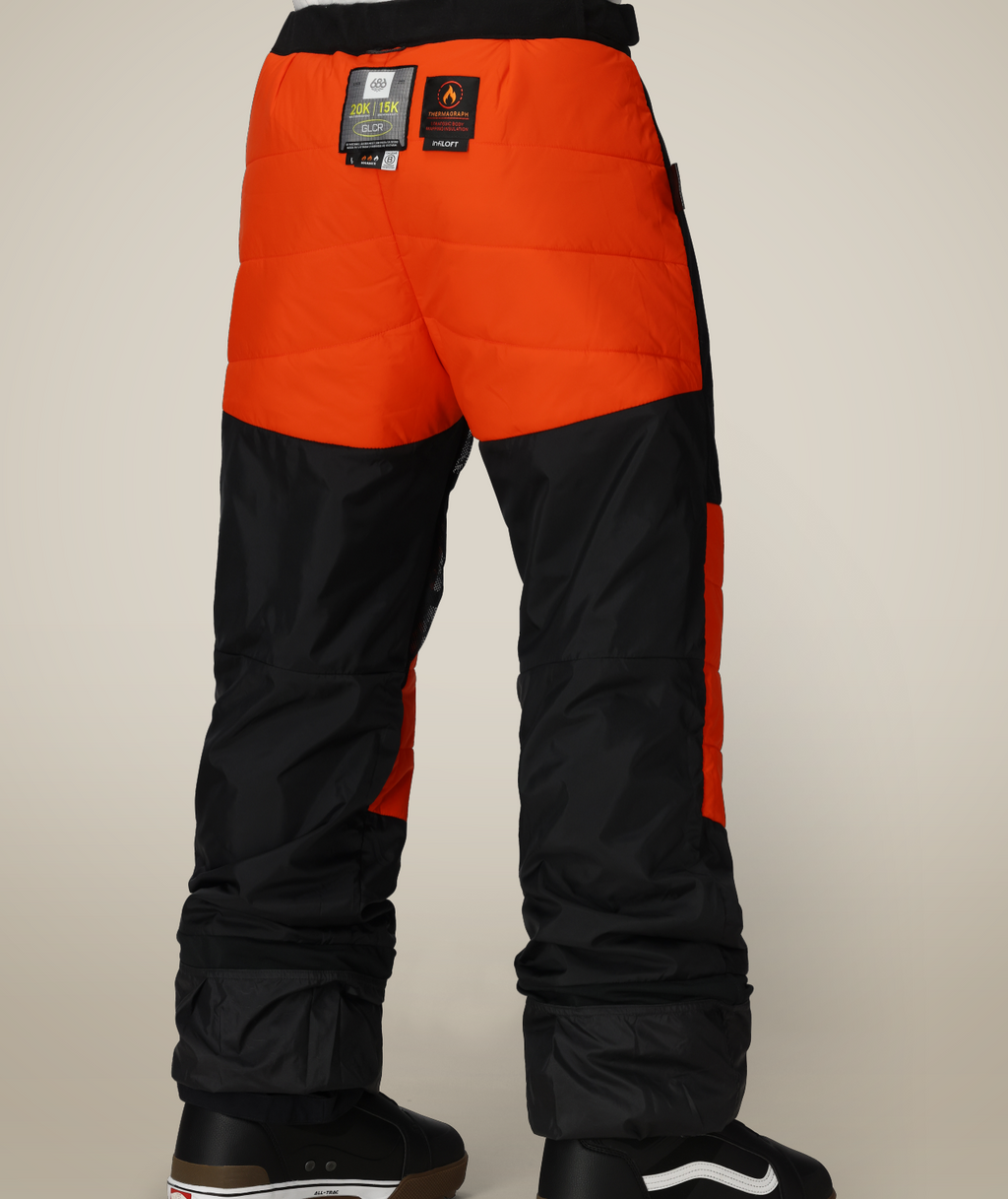 MENS QUANTUM THERMAGRAPH® PANT - BLACK