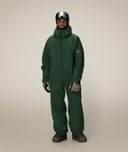 MENS DOJO SHELL PANT - MOSS GREEN RIPSTOP