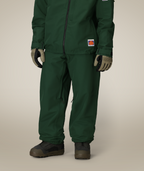 MENS DOJO SHELL PANT - MOSS GREEN RIPSTOP