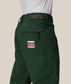 MENS DOJO SHELL PANT - MOSS GREEN RIPSTOP