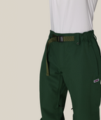 MENS DOJO SHELL PANT - MOSS GREEN RIPSTOP