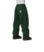 MENS DOJO SHELL PANT - MOSS GREEN RIPSTOP