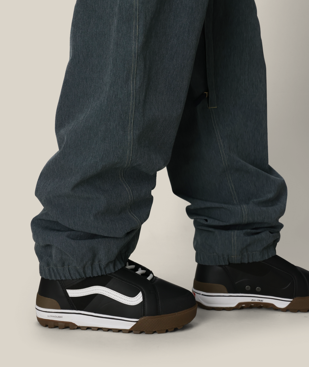 MENS DOJO SHELL PANT - NAVY DENIM