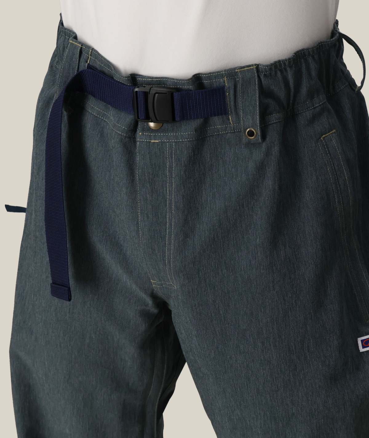 MENS DOJO SHELL PANT - NAVY DENIM