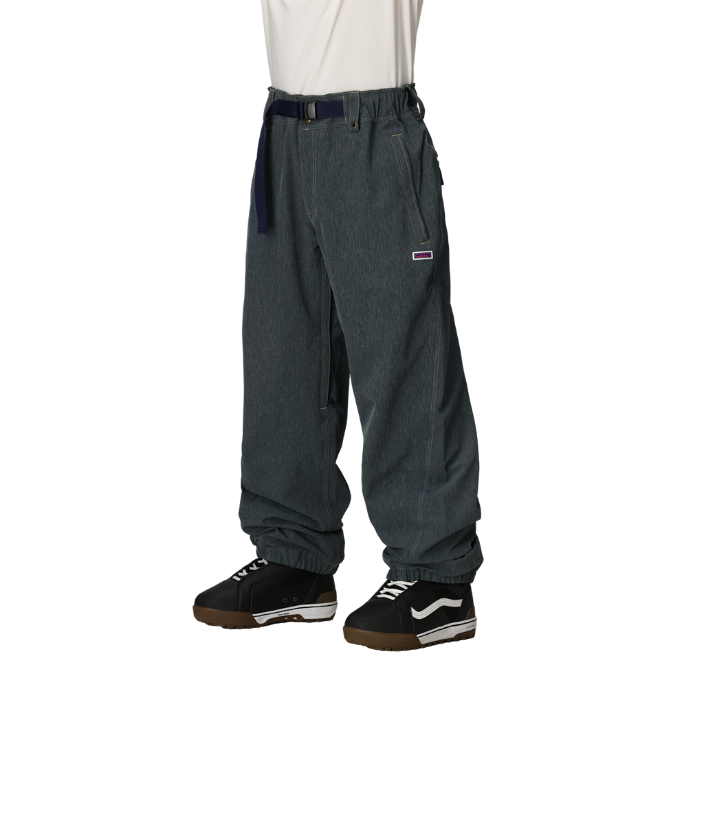 MENS DOJO SHELL PANT - NAVY DENIM