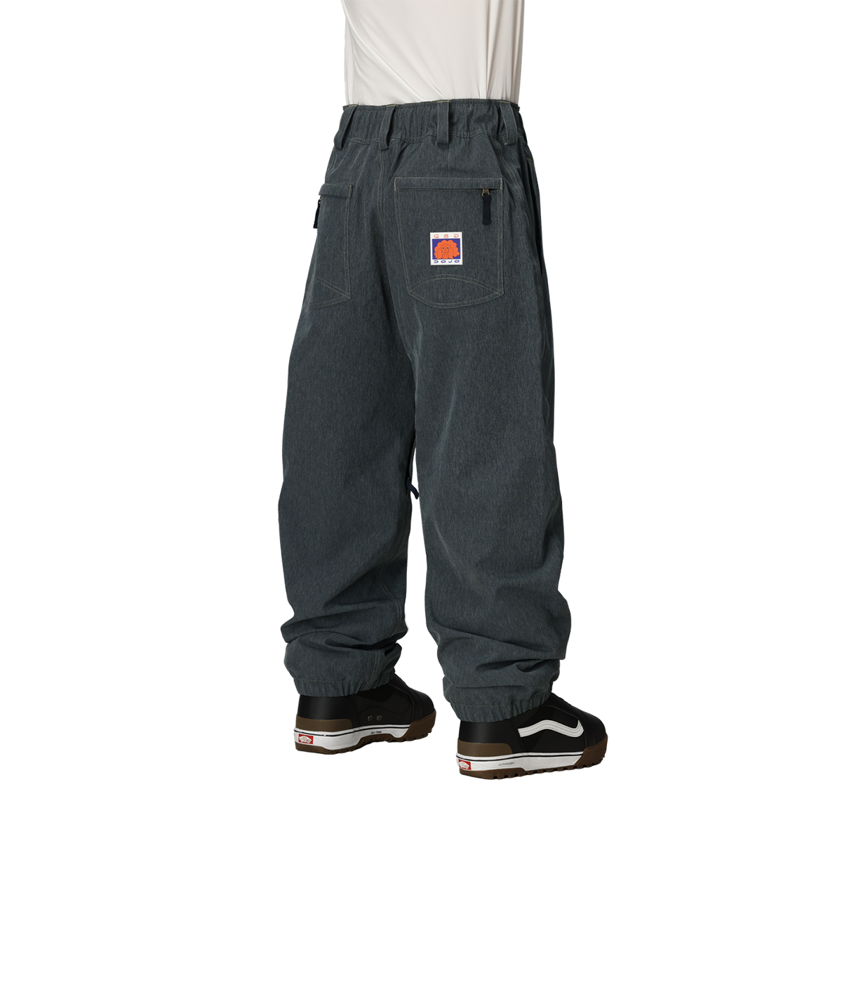 MENS DOJO SHELL PANT - NAVY DENIM