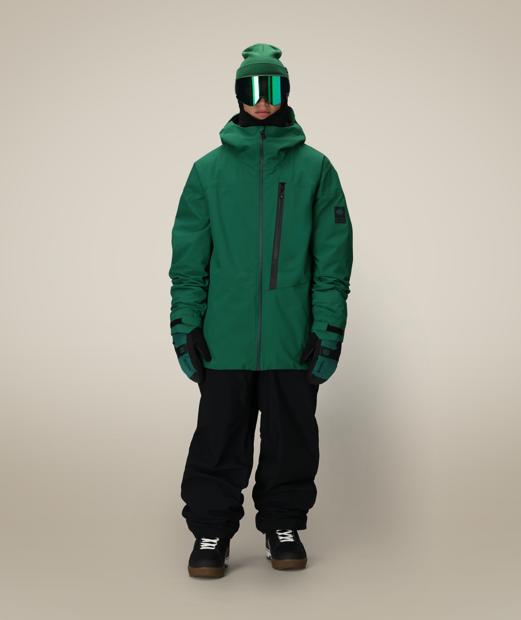 MENS GORE-TEX DOJO SHELL PANT - BLACK