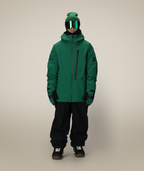MENS GORE-TEX DOJO SHELL PANT - BLACK
