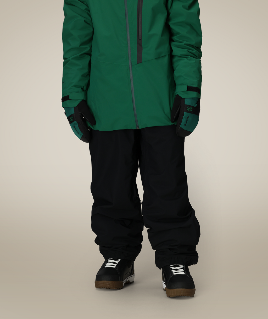 MENS GORE-TEX DOJO SHELL PANT - BLACK