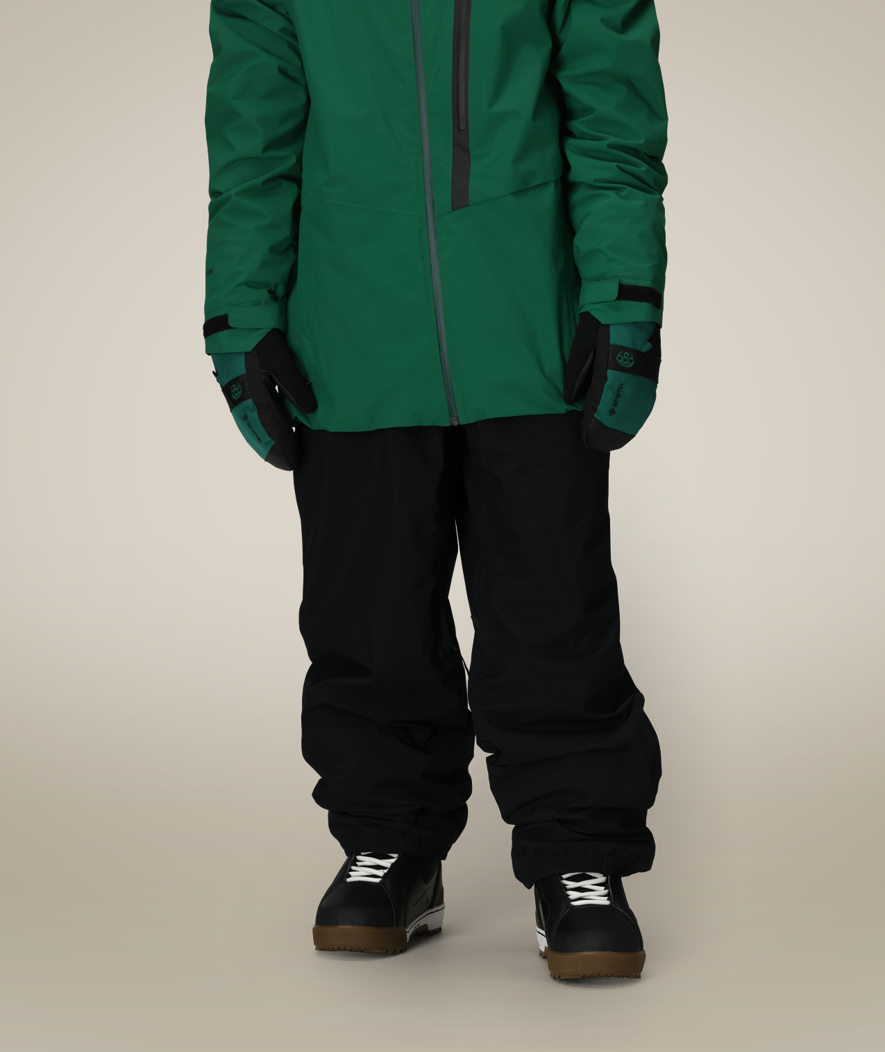 MENS GORE-TEX DOJO SHELL PANT - BLACK