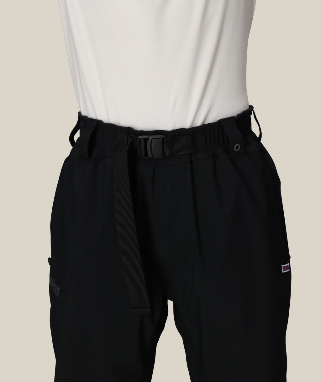 MENS GORE-TEX DOJO SHELL PANT - BLACK