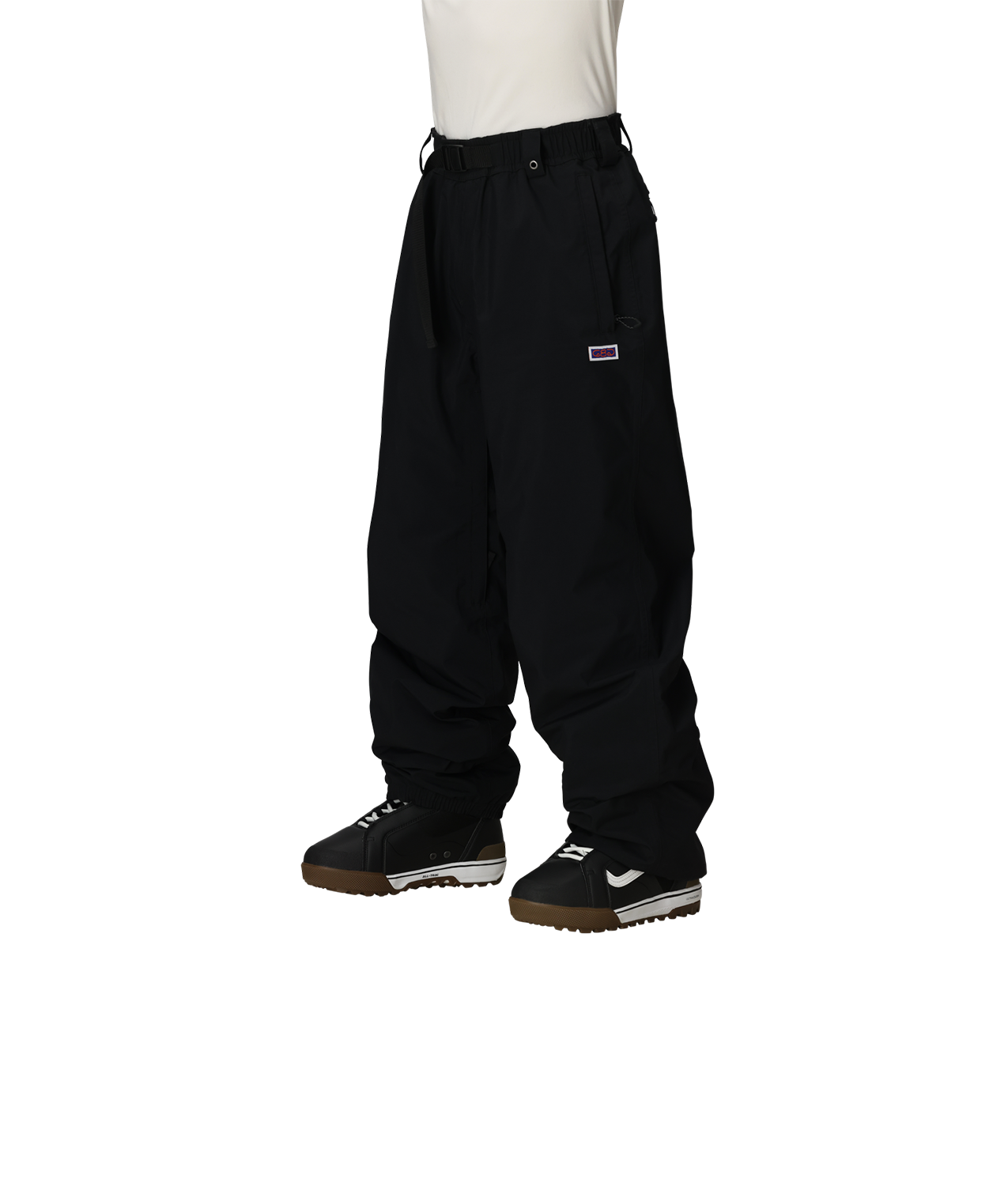 MENS GORE-TEX DOJO SHELL PANT - BLACK