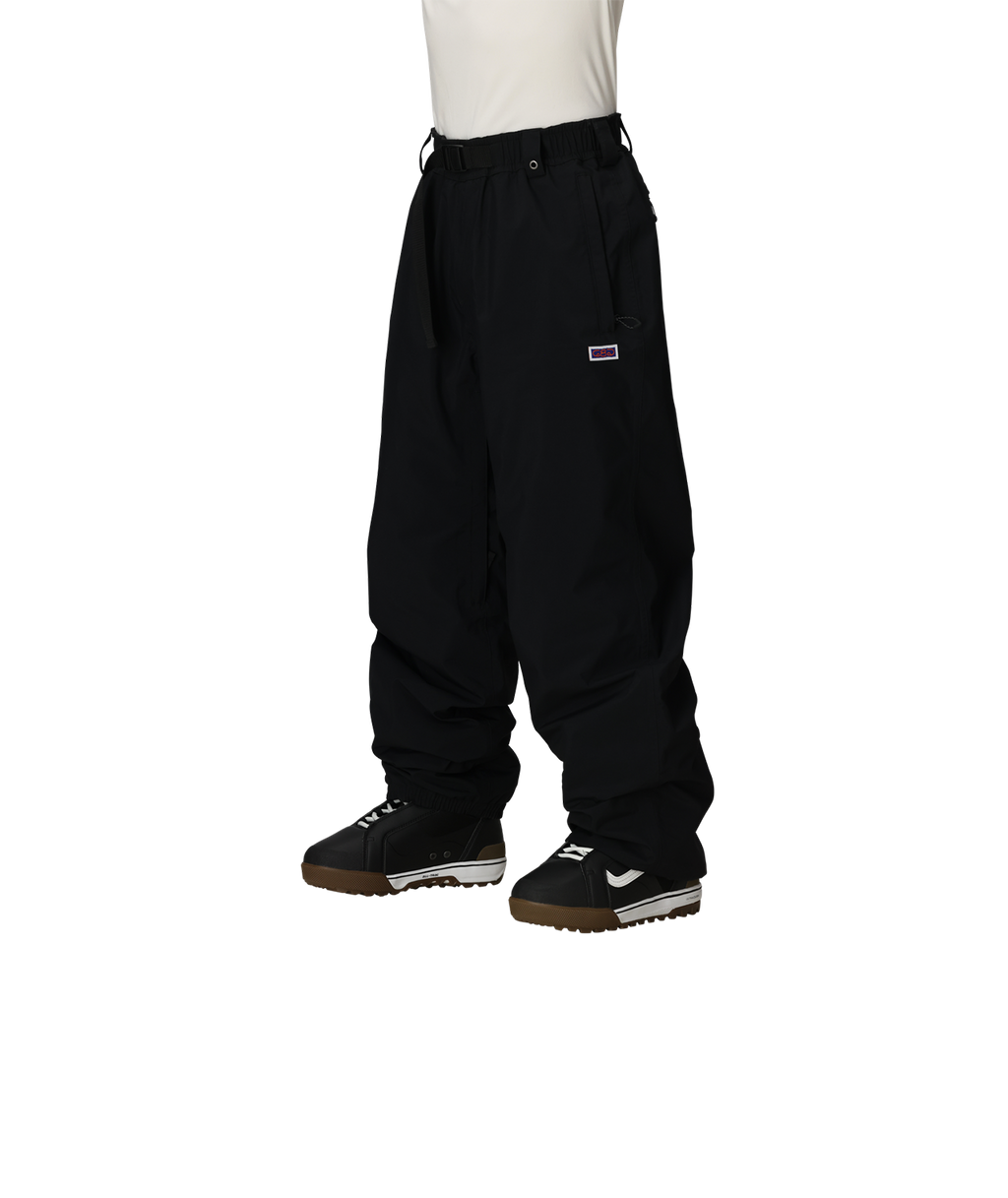MENS GORE-TEX DOJO SHELL PANT - BLACK