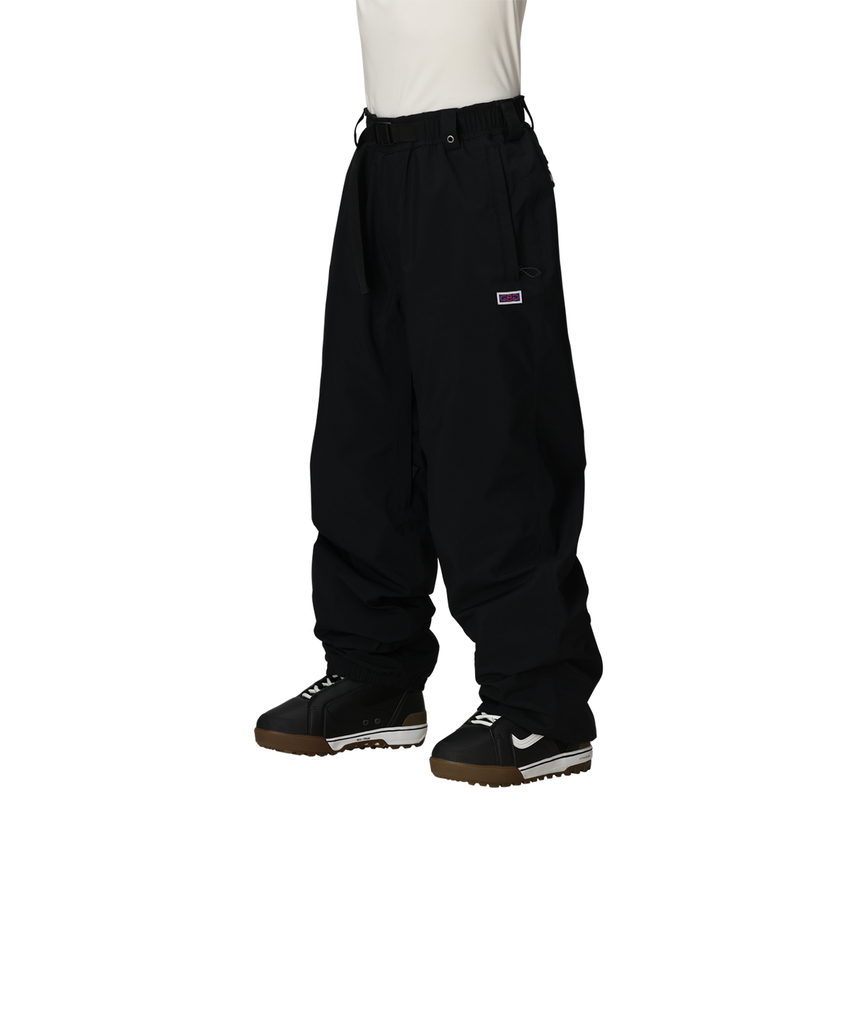 MENS GORE-TEX DOJO SHELL PANT - BLACK