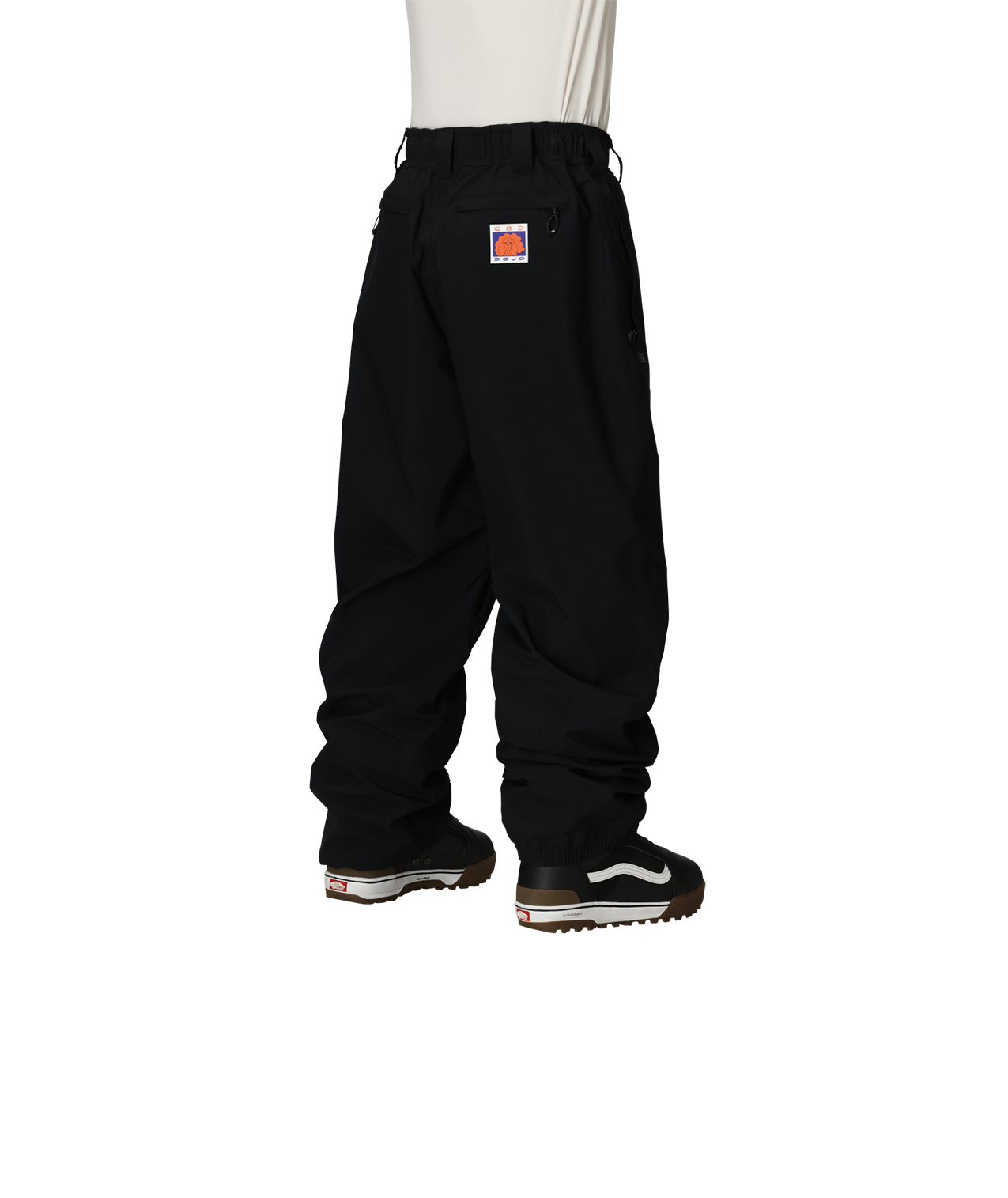 MENS GORE-TEX DOJO SHELL PANT - BLACK