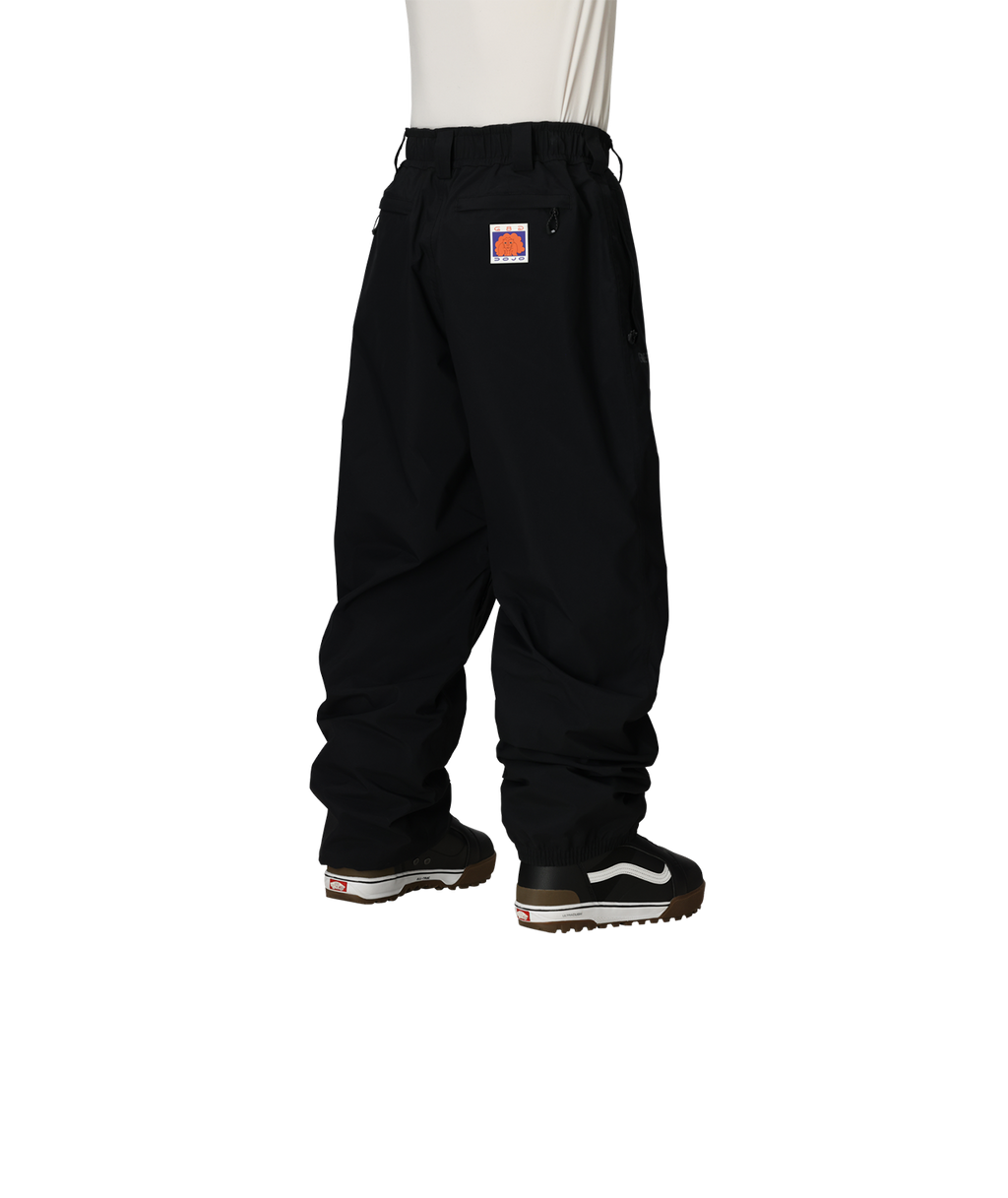 MENS GORE-TEX DOJO SHELL PANT - BLACK