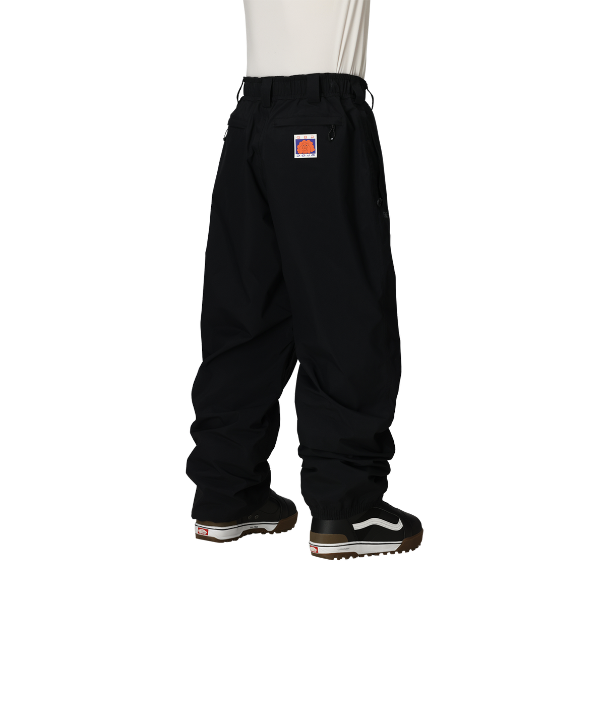 MENS GORE-TEX DOJO SHELL PANT - BLACK