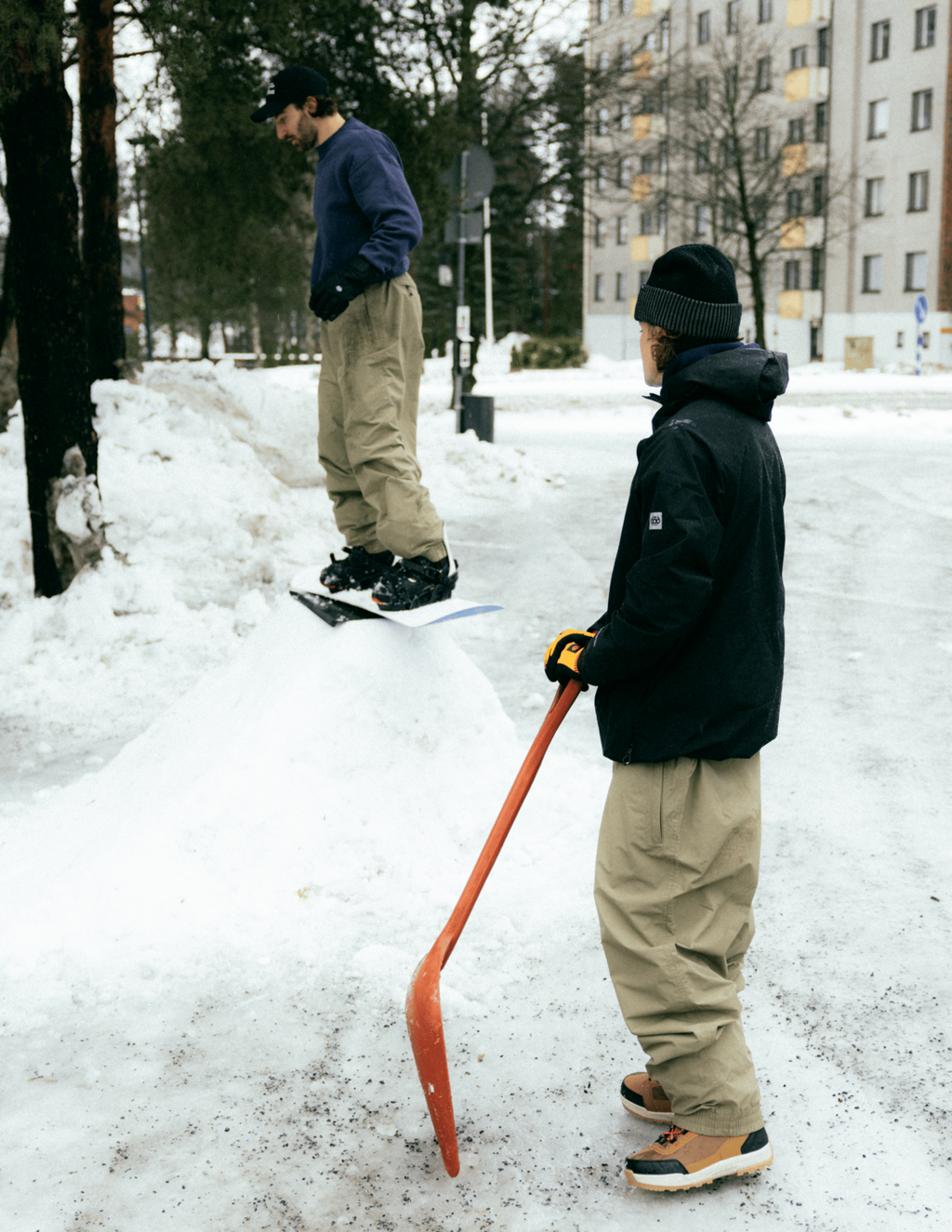 MENS GORE-TEX DOJO SHELL PANT - SAGE