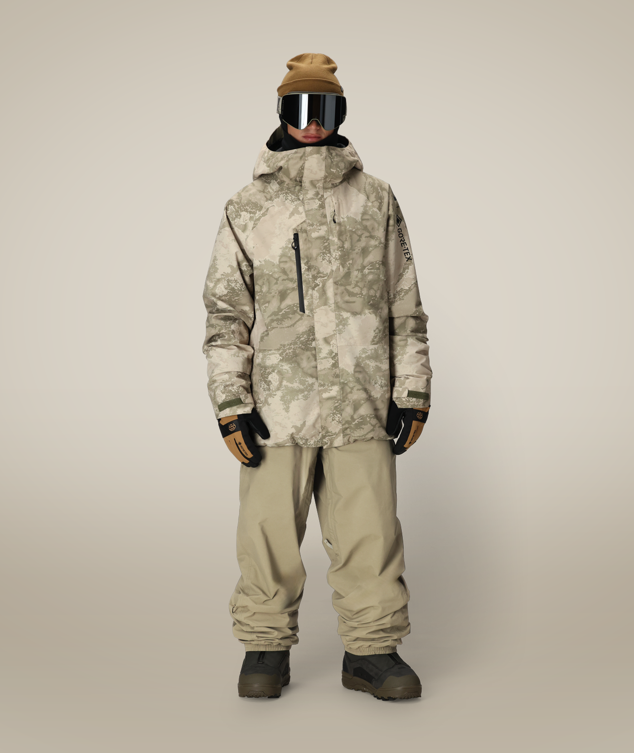 MENS GORE-TEX DOJO SHELL PANT - SAGE