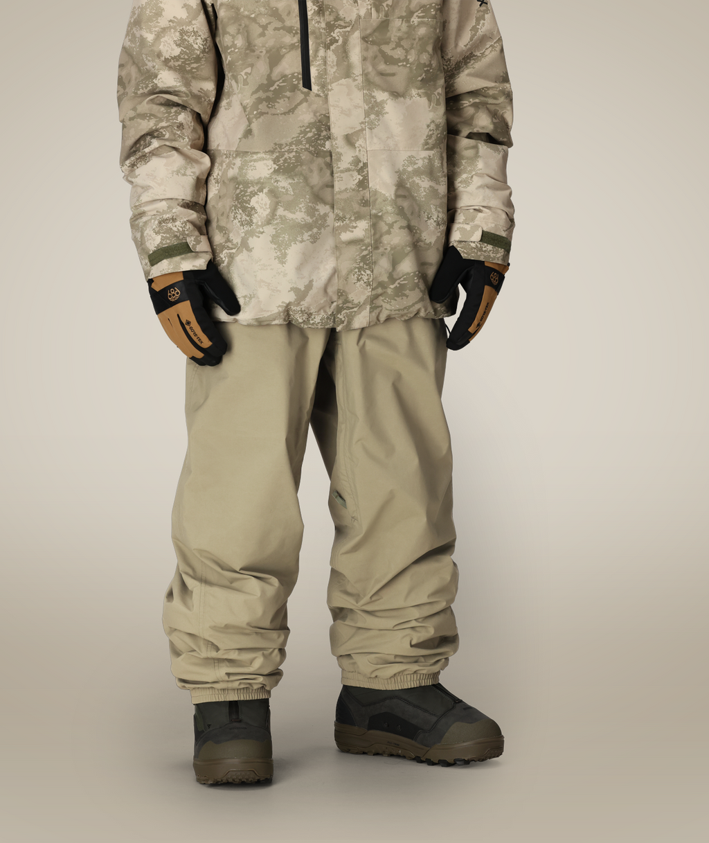 MENS GORE-TEX DOJO SHELL PANT - SAGE