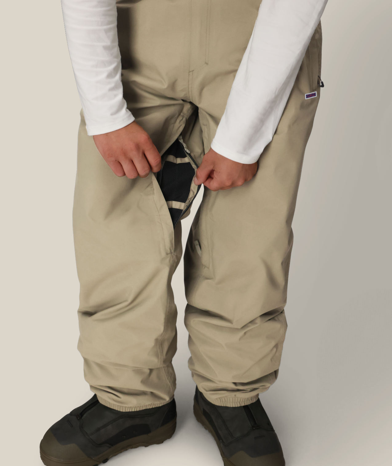MENS GORE-TEX DOJO SHELL PANT - SAGE