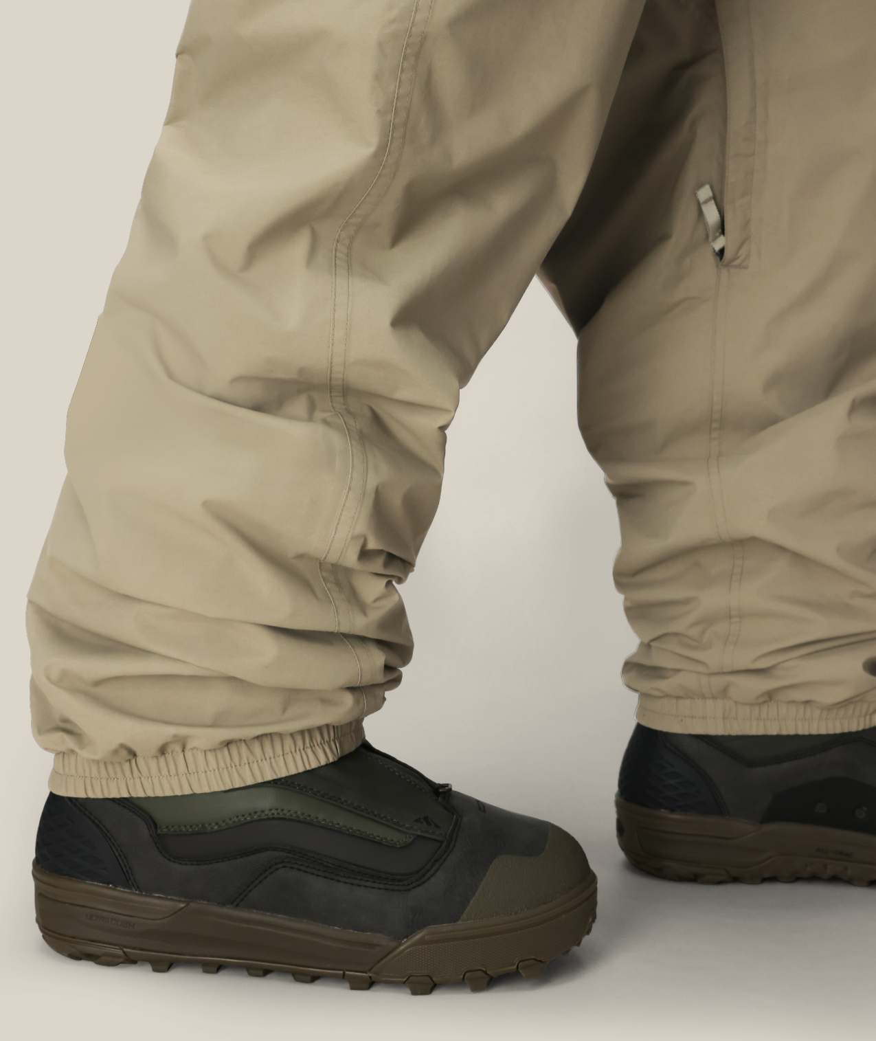 MENS GORE-TEX DOJO SHELL PANT - SAGE