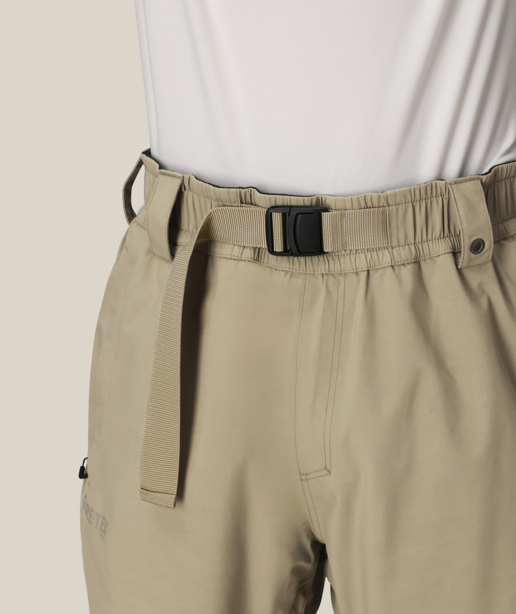 MENS GORE-TEX DOJO SHELL PANT - SAGE