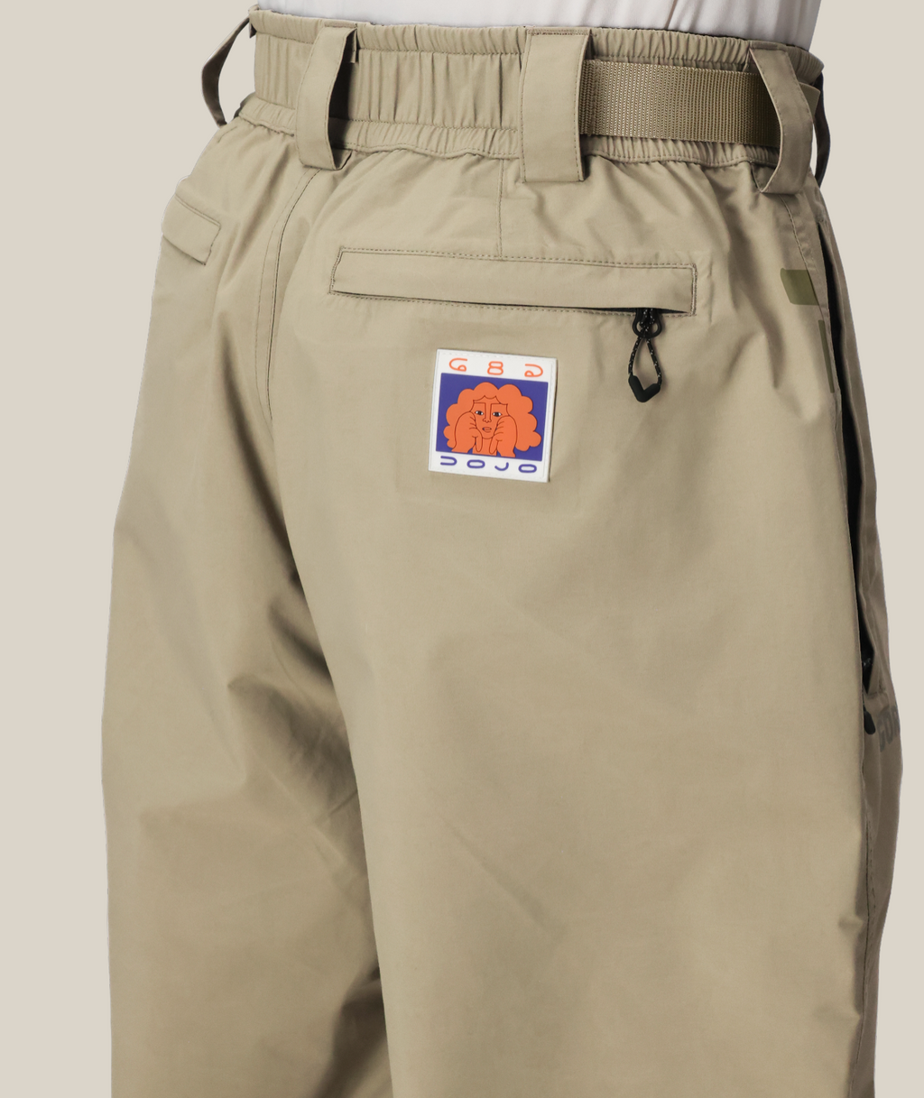 MENS GORE-TEX DOJO SHELL PANT - SAGE