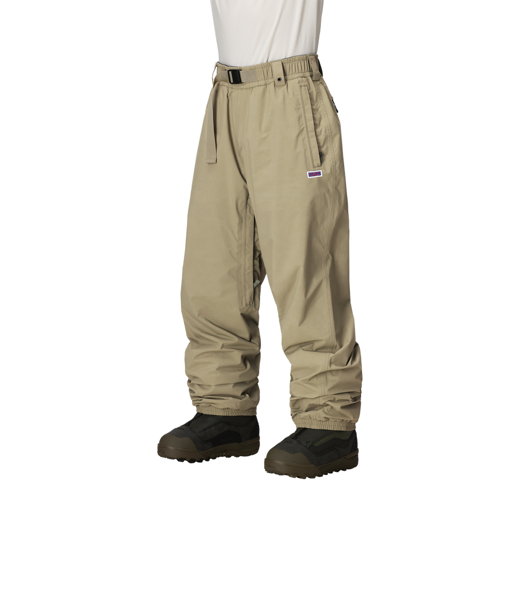 MENS GORE-TEX DOJO SHELL PANT - SAGE