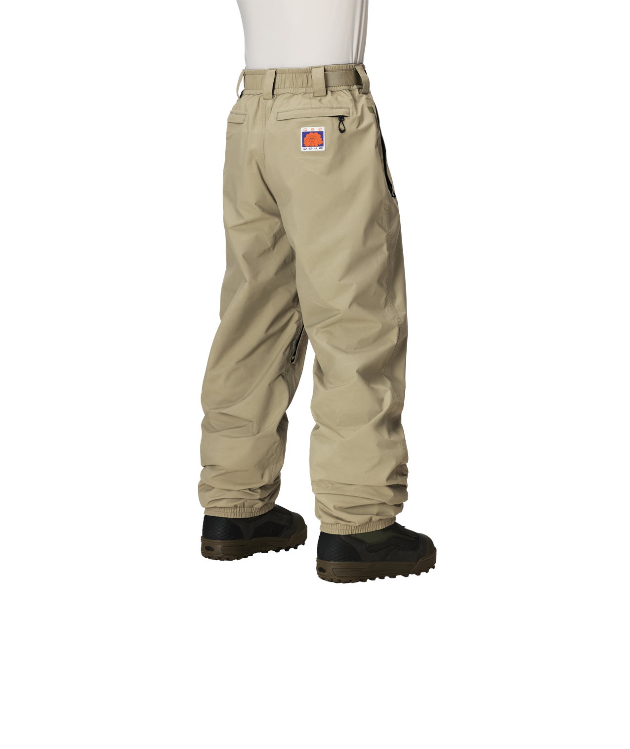 MENS GORE-TEX DOJO SHELL PANT - SAGE