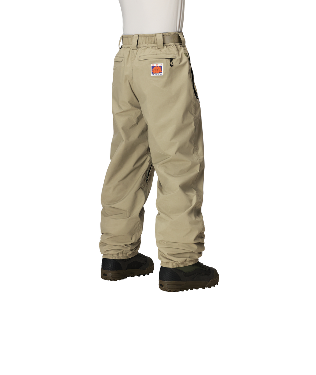MENS GORE-TEX DOJO SHELL PANT - SAGE