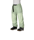MENS 686 HUF DOUBLE H SHELL PANT - HUF GREEN COLORBLOCK
