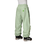 MENS 686 HUF DOUBLE H SHELL PANT - HUF GREEN COLORBLOCK