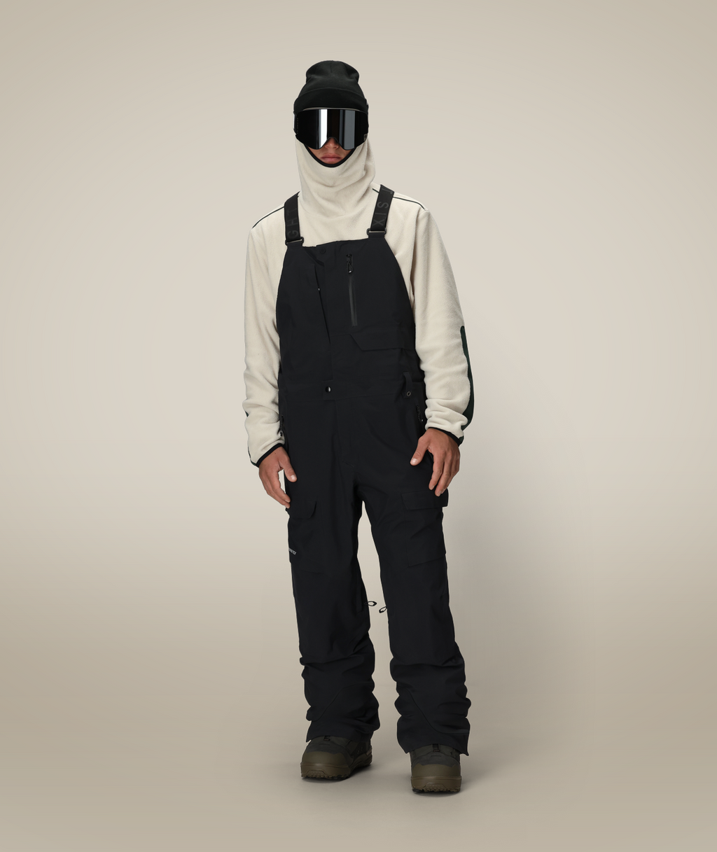 MENS GORE-TEX DISPATCH™ SHELL BIB - BLACK