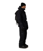 MENS GORE-TEX DISPATCH™ SHELL BIB - BLACK