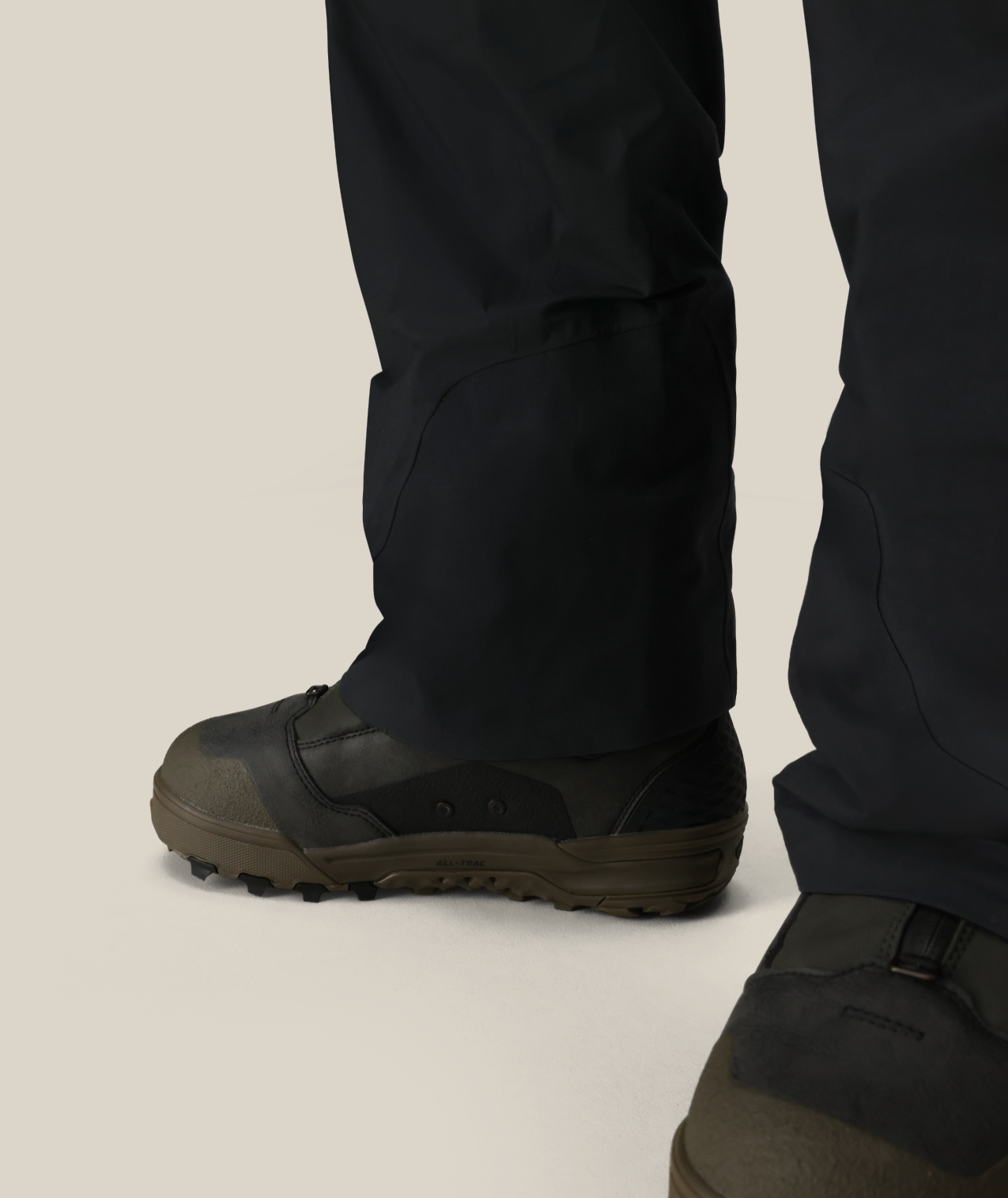 MENS GORE-TEX DISPATCH™ SHELL BIB - BLACK