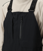 MENS GORE-TEX DISPATCH™ SHELL BIB - BLACK