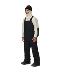 MENS GORE-TEX DISPATCH™ SHELL BIB - BLACK