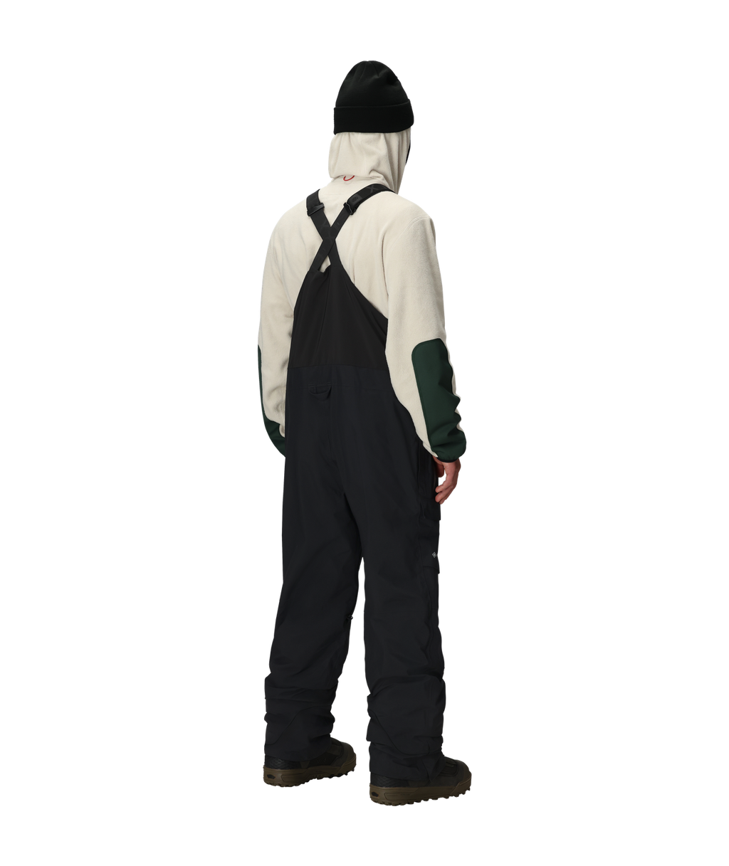 MENS GORE-TEX DISPATCH™ SHELL BIB - BLACK