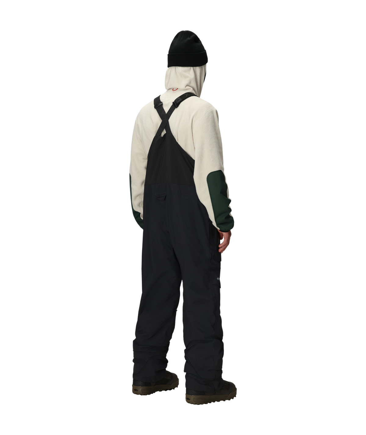 MENS GORE-TEX DISPATCH™ SHELL BIB - BLACK