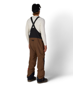 MENS GORE-TEX DISPATCH™ SHELL BIB - DARK EARTH