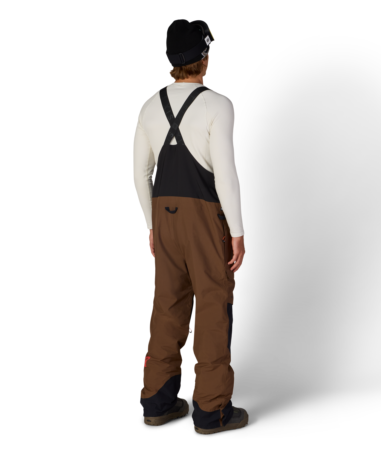 MENS GORE-TEX DISPATCH™ SHELL BIB - DARK EARTH