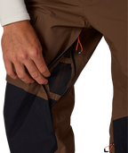 MENS GORE-TEX DISPATCH™ SHELL BIB - DARK EARTH