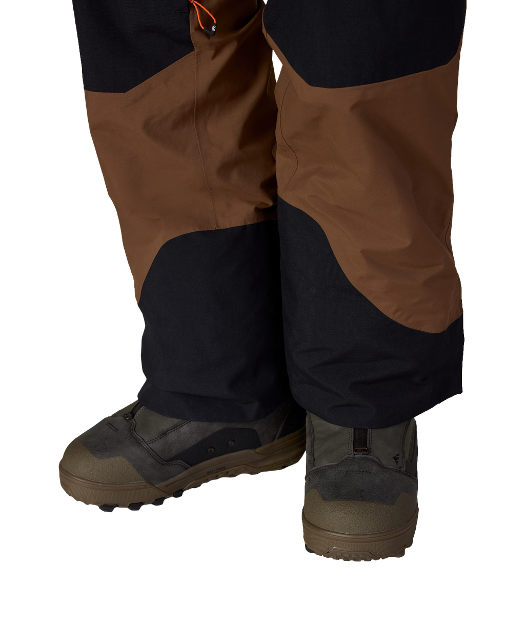MENS GORE-TEX DISPATCH™ SHELL BIB - DARK EARTH