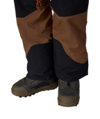 MENS GORE-TEX DISPATCH™ SHELL BIB - DARK EARTH