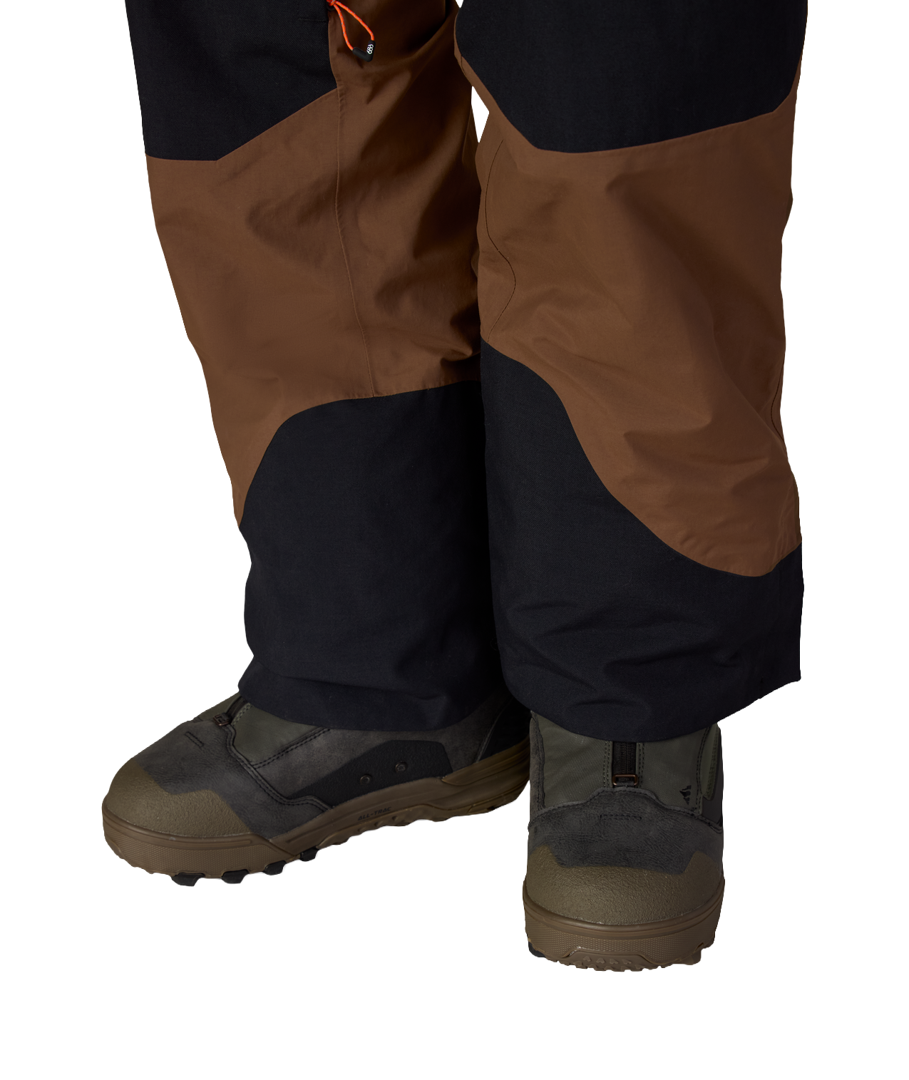 MENS GORE-TEX DISPATCH™ SHELL BIB - DARK EARTH