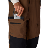MENS GORE-TEX DISPATCH™ SHELL BIB - DARK EARTH