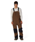 MENS GORE-TEX DISPATCH™ SHELL BIB - DARK EARTH