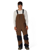 MENS GORE-TEX DISPATCH™ SHELL BIB - DARK EARTH